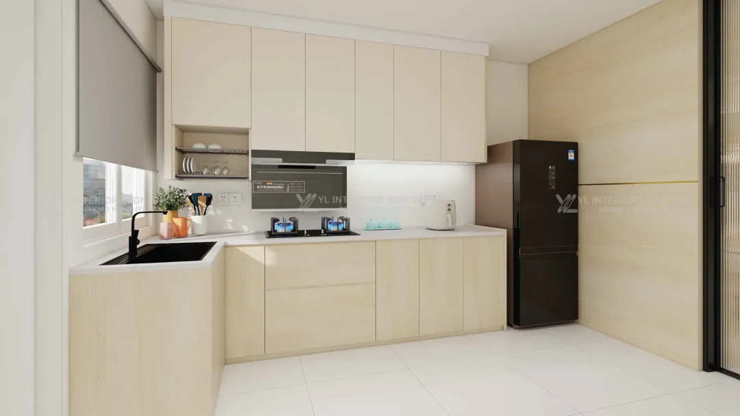 Lorong Tasek Palma 3D Drawing